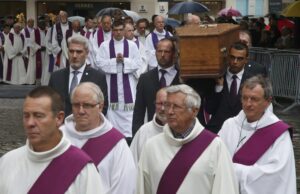 Church, state unite to honor murdered French priest 10 years after terror attack