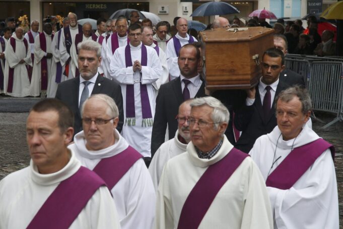Church, state unite to honor murdered French priest 10 years after terror attack