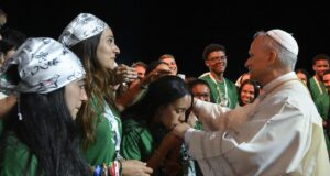 Pope Leo to youth: Jesus doesn’t want you to be couch potatoes