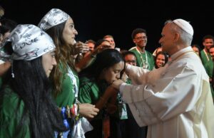 Pope Leo to youth: Jesus doesn’t want you to be couch potatoes