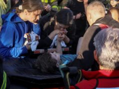 Eight civilians dead, dozens wounded, in latest Russian attack in Radushne, Ukraine