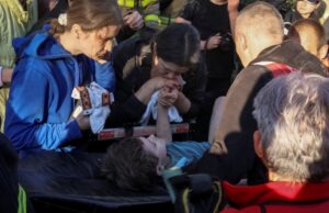 Eight civilians dead, dozens wounded, in latest Russian attack in Radushne, Ukraine