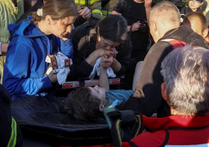 Eight civilians dead, dozens wounded, in latest Russian attack in Radushne, Ukraine