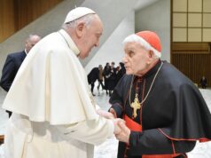 Cardinal Ernest Simoni, 97, returns to former Albanian prison camp to celebrate Mass