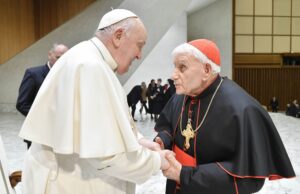 Cardinal Ernest Simoni, 97, returns to former Albanian prison camp to celebrate Mass