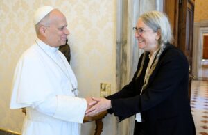 Patti Smith and Pope Leo XIV discuss hope, faith and culture at the Vatican