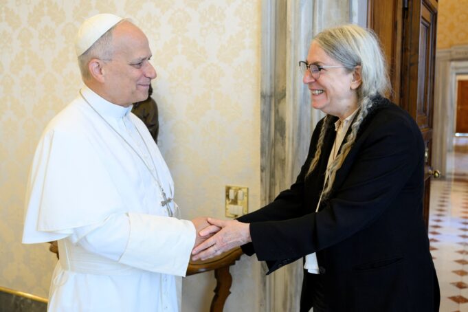 Patti Smith and Pope Leo XIV discuss hope, faith and culture at the Vatican