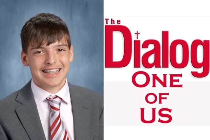One of Us: Lucas Morri credits mom for inspiring the presence and growth of his faith