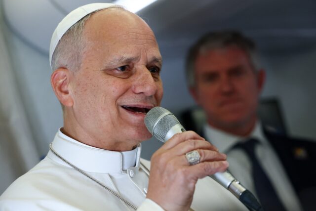 POPE LEO CAMEROON VISIT