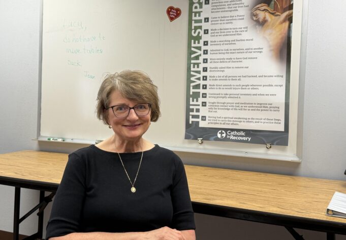 Catholic organization supports recovery from addiction through lens of faith; Immaculate Conception parishioner wants to share the help