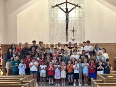 Youngsters get part of their religious education studies completed during camp at St. Matthew in Wilmington — Photo gallery