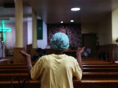 In our own brokenness, we can be healed by the broken body of Christ — Leonard J. DeLorenzo