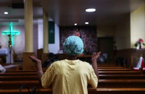 In our own brokenness, we can be healed by the broken body of Christ — Leonard J. DeLorenzo