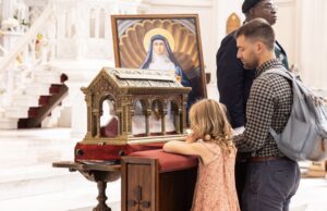 St. Margaret Mary Alacoque’s relics draw thousands to Denver Cathedral for 17th-century French Visitation nun known for visions
