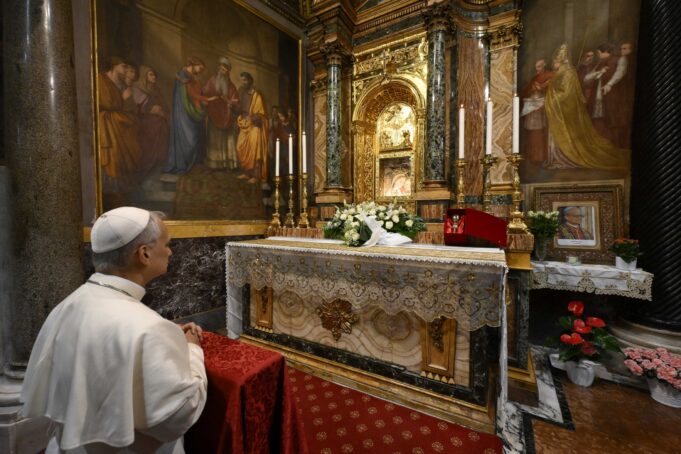 Pope Leo XIV to return to beloved Marian shrine ahead of Mary’s birthday; he made surprise visit two days after election as pope