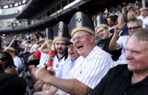 Pope-themed White Sox game draws more than 38,000 fans: Photo gallery