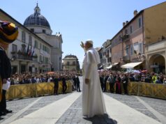Pope Leo XIV calls for end to West Bank violence, pursuit of two-state solution in Israel