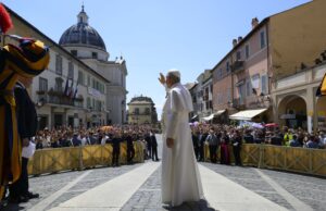 Pope Leo XIV calls for end to West Bank violence, pursuit of two-state solution in Israel