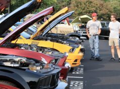 Hot wheels show up for 13th annual Knights of Colmbus car show at St. John the Beloved parish