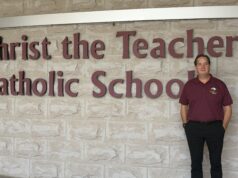 New Christ the Teacher principal Joe Rodia considers his new school ‘a gathering place for people to grow and develop’