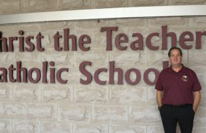 New Christ the Teacher principal Joe Rodia considers his new school ‘a gathering place for people to grow and develop’