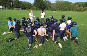 CYM athletes work to get in shape during preseason; More than 1,600 young people expected for fall sports beginning August