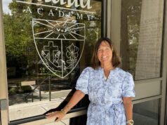Patricia Scott, Padua Academy’s first president, is no stranger to the Wilmington Catholic school: ‘Near and dear to my heart’