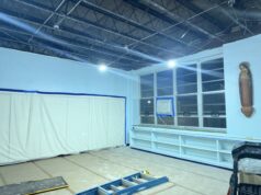 Soggy finish ends with help from friends of St. Anthony of Padua school: ‘We were lucky because this building has really good bones’