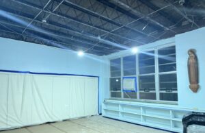 Soggy finish ends with help from friends of St. Anthony of Padua school: ‘We were lucky because this building has really good bones’