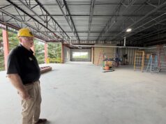 Saint Mark’s High school set to open new fitness, training center; includes facilities for wrestling, cheerleading, coaches — Photo gallery