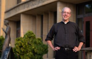 Annunciation leaders draw on faith and experience to guide community toward healing