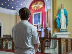 What draws young people to the Catholic Church and keeps them there?