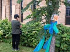 ‘Peace is not passive — we must work towards it’ says Annunciation principal Matt DeBoer as one-year anniversary of fatal shootings arrives