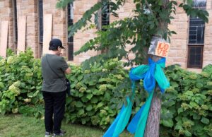‘Peace is not passive — we must work towards it’ says Annunciation principal Matt DeBoer as one-year anniversary of fatal shootings arrives