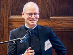 Protestantism, piccolos and priesthood: Rector Sulpician Father Shawn Gould’s path to leading the nation’s first seminary