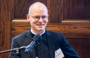 Protestantism, piccolos and priesthood: Rector Sulpician Father Shawn Gould’s path to leading the nation’s first seminary
