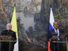 Vatican official Archbishop Paul R. Gallagher tells Russian authorities, ‘Let us be clear: This war must end’