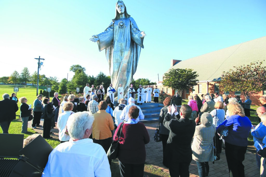 Diocese of Wilmington’s Annual Marian Pilgrimage slated for Sept. 26 at Shrine of Our Lady Queen of Peace