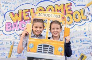 First day of school includes smiles, old friends, new teachers and more at Catholic schools in Diocese of Wilmington
