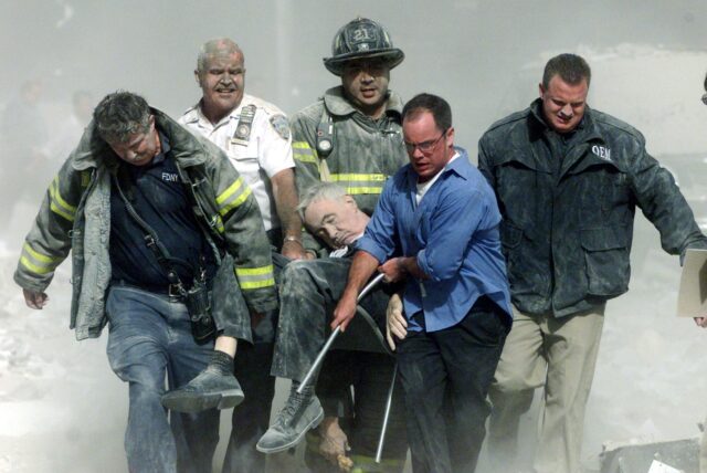 9/11 FATHER MYCHAL JUDGE