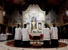 That we might behold: To contemplate the Gospel is to be drawn in with more than the intellect — Leonard J. DeLorenzo