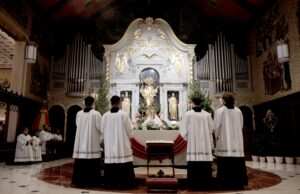That we might behold: To contemplate the Gospel is to be drawn in with more than the intellect — Leonard J. DeLorenzo