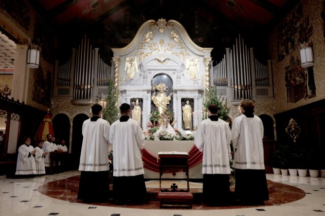 ST. AUGUSTINE NATIONAL EUCHARISTIC PILGRIMAGE KICKOFF