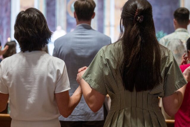 LABOR DAY MASS WASHINGTON CATHEDRAL
