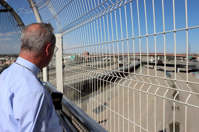 GERMAN ARCHBISHOP U.S.-MEXICO BORDER VISIT
