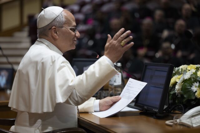 POPE LEO XIV NEW BISHOPS