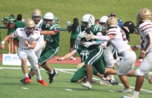 Archmere Academy picks up convincing win in football home opener against St. Elizabeth High School: Photo gallery