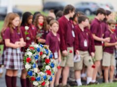 Christ the Teacher Catholic School students honor Sept. 11 25th anniversary through faith, remembrance and service: Photo gallery