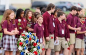Christ the Teacher Catholic School students honor Sept. 11 25th anniversary through faith, remembrance and service: Photo gallery