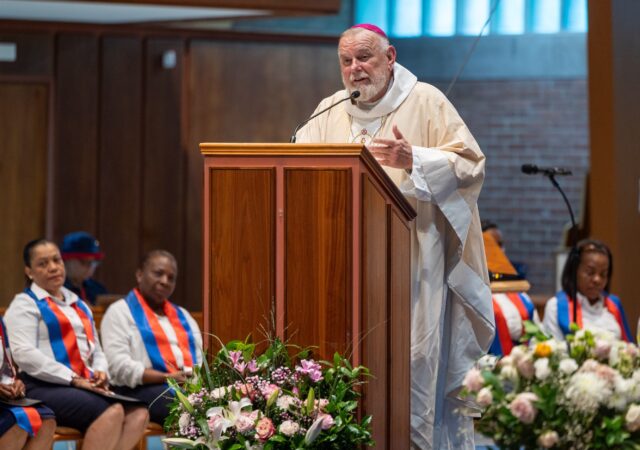 MIAMI ARCHBISHOP THOMAS G. WENSKI HAITIAN MASS MARYLAND CHURCH